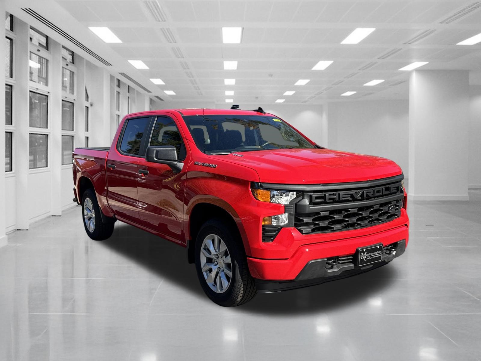 New 2026 Chevrolet Silverado 1500 Custom RWD image 3