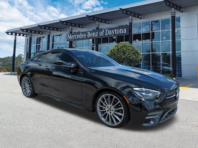 Certified 2022 Mercedes-Benz E 450 Coupe image 2