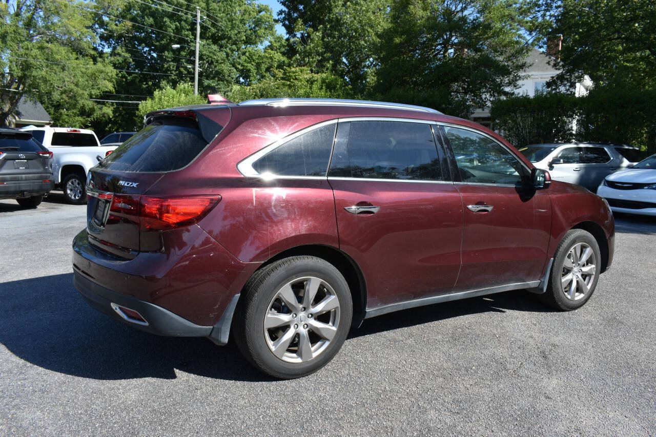 Used 2014 Acura MDX w/ Advance & Entertainment Pkg FWD image 2