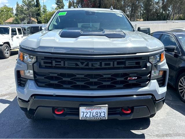 Used 2024 Chevrolet Silverado 1500 Custom Trail Boss AWD/4WD image 2