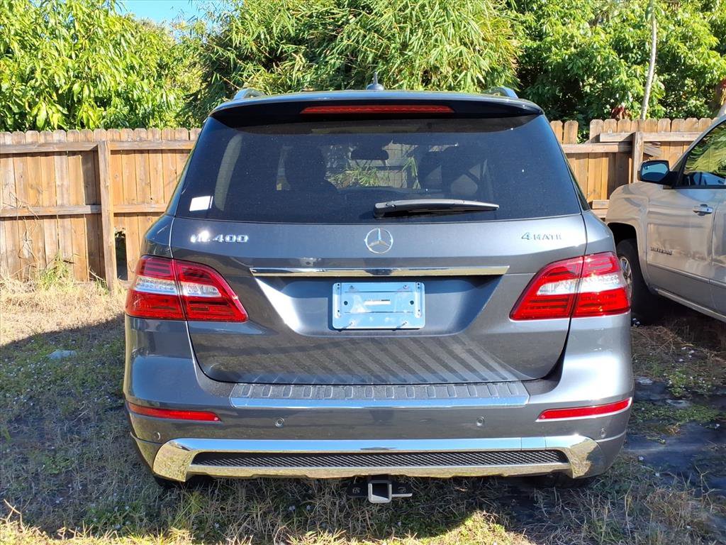 Used 2015 Mercedes-Benz ML 400 4MATIC image 3