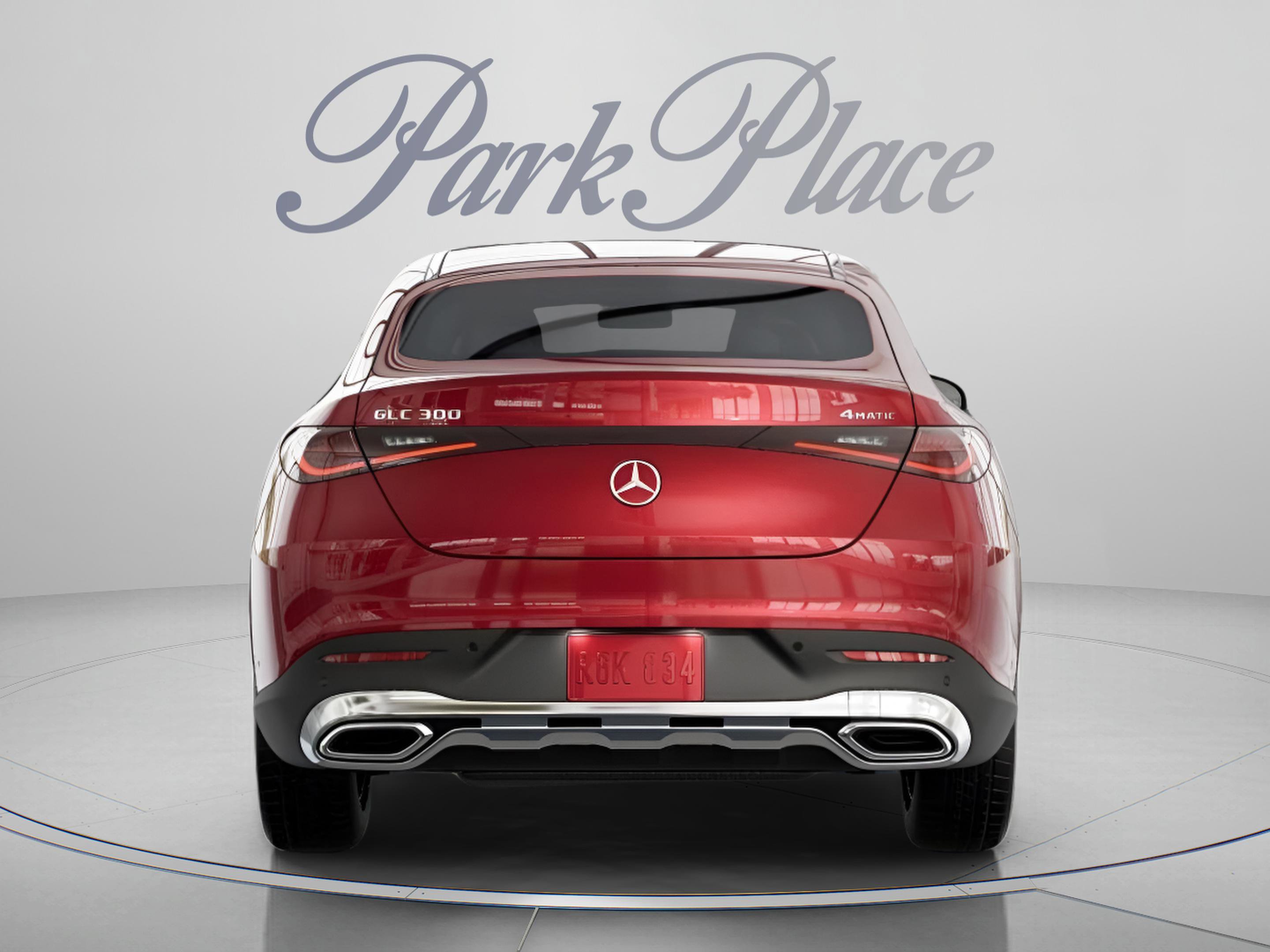 New 2026 Mercedes-Benz GLC 300 4MATIC image 17