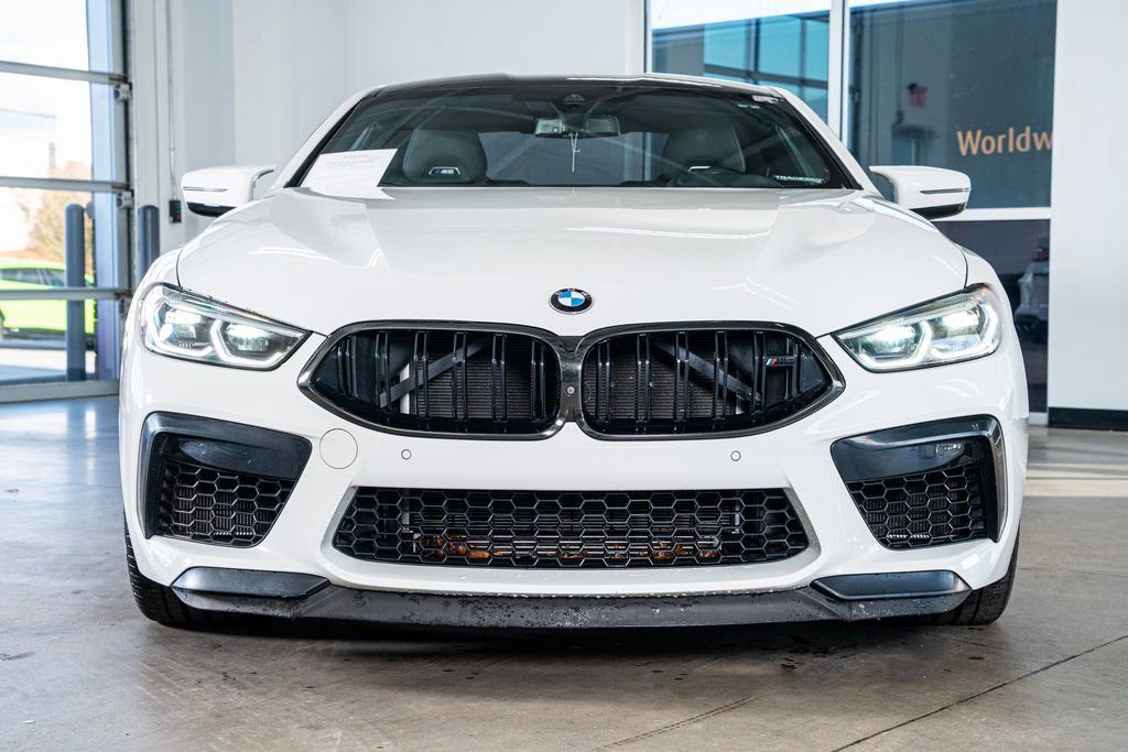 Used 2020 BMW M8 Coupe w/ Driving Assistance Package image 3