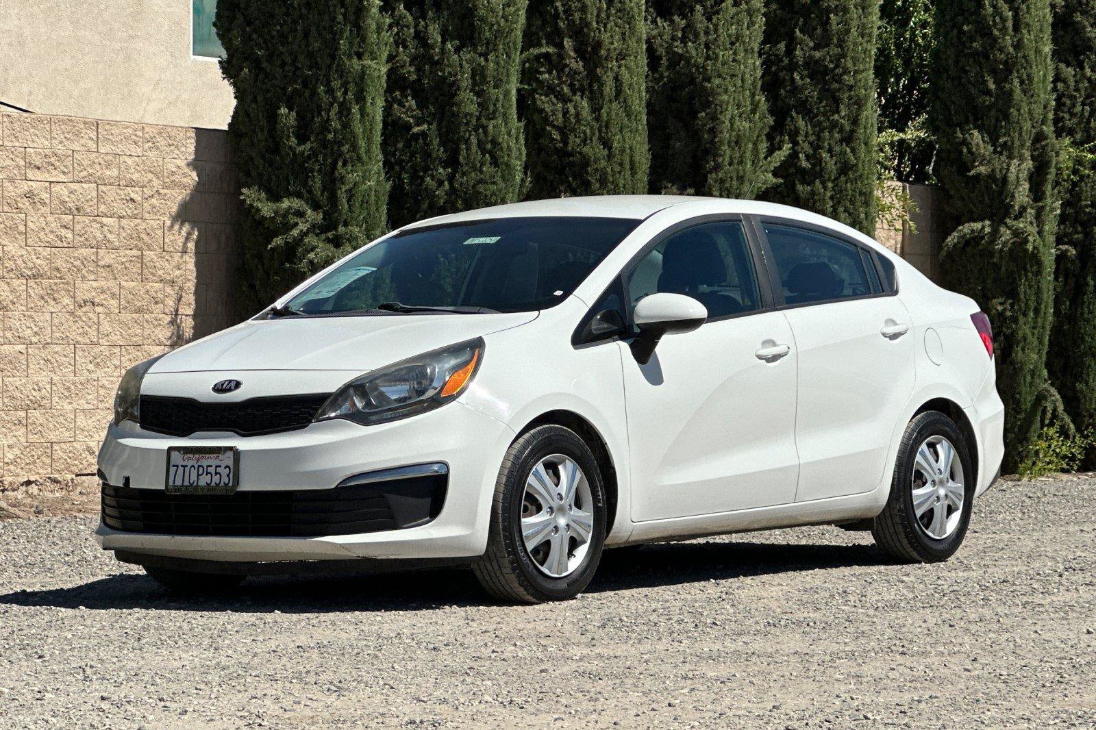 Used 2017 Kia Rio LX w/ Power Package FWD image 8