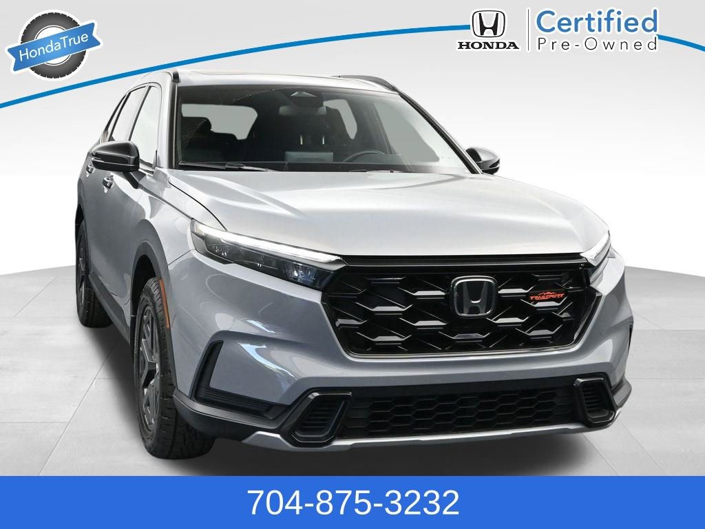 Certified 2026 Honda CR-V TrailSport