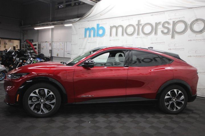 Used 2021 Ford Mustang Mach-E Premium AWD/4WD image 2