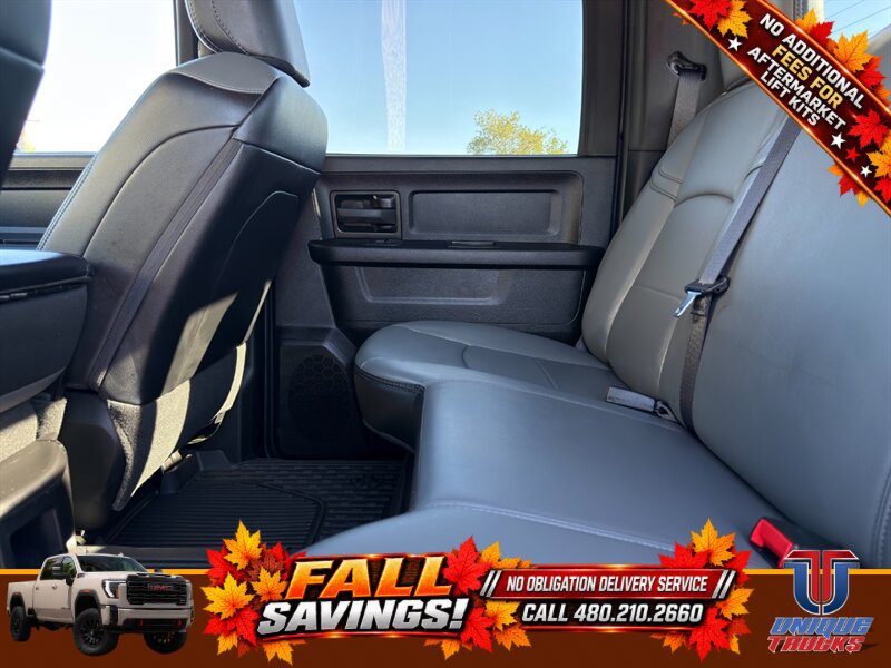 Used 2025 RAM 3500 Tradesman AWD/4WD image 22