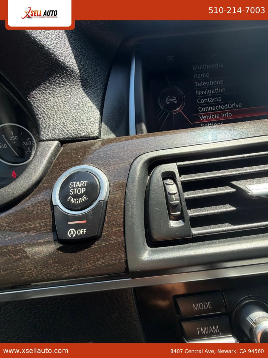 Used 2015 BMW 535i xDrive Sedan AWD/4WD image 14