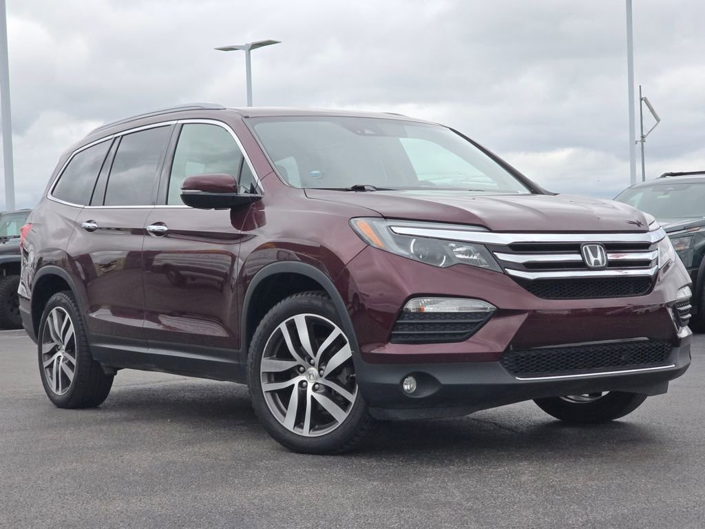 Used 2017 Honda Pilot Elite