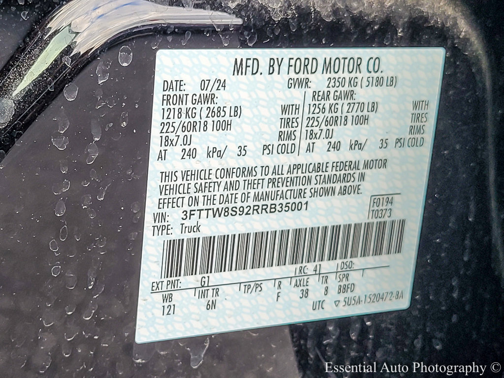 Used 2024 Ford Maverick Lariat w/ 4K Tow Package image 38