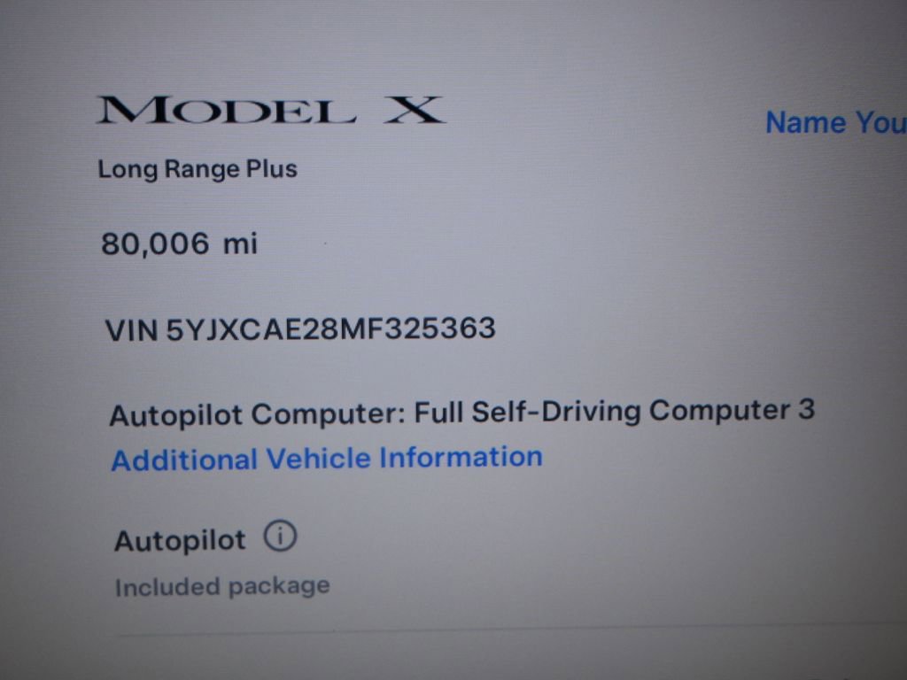 Used 2021 Tesla Model X Long Range image 22