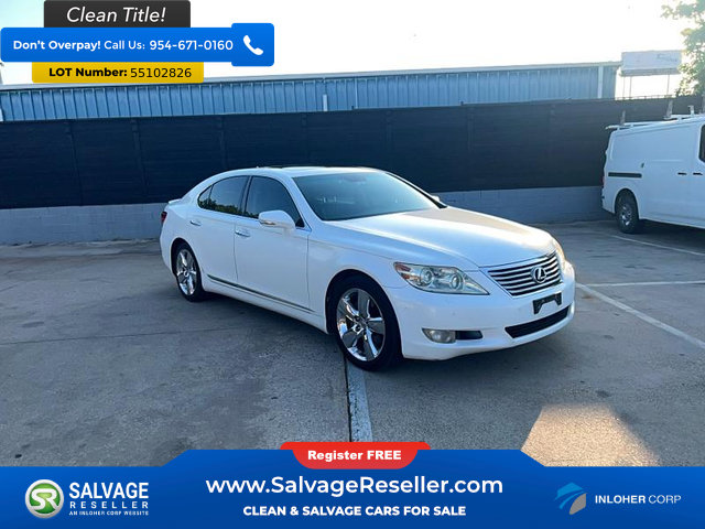 Used 2012 Lexus LS 460 w/ Comfort Pkg RWD video 1