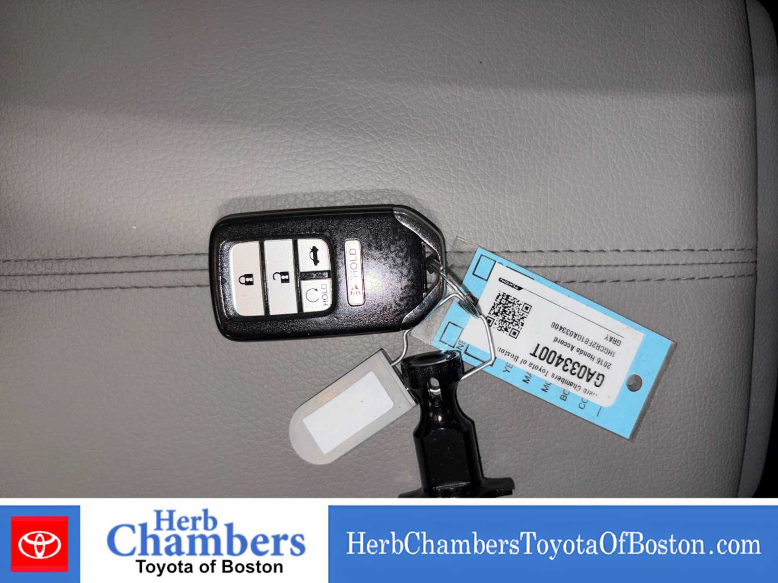 Used 2016 Honda Accord EX-L image 10