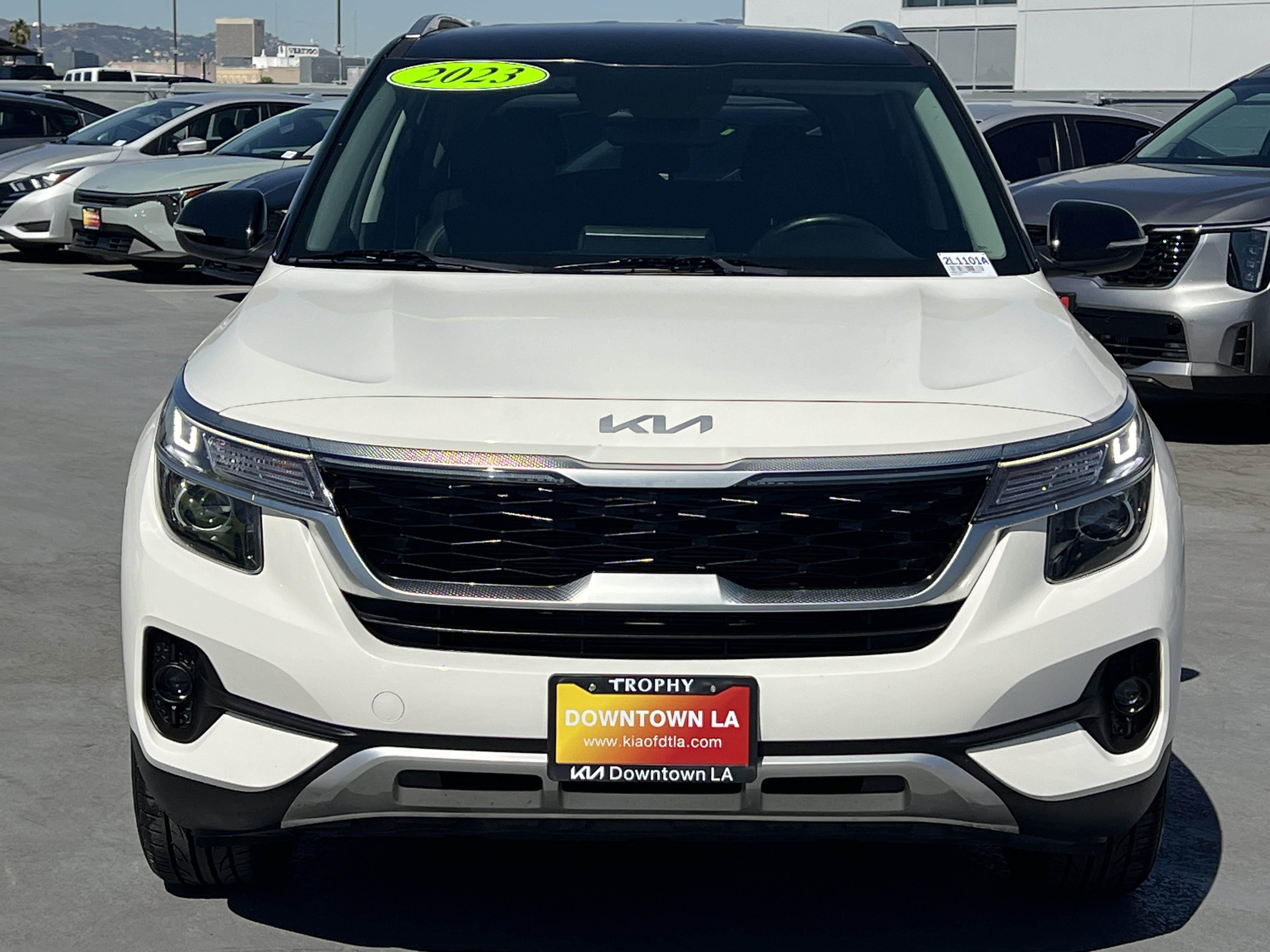 Certified 2023 Kia Seltos S w/ Navigation Package FWD image 12