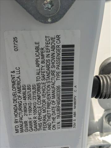 Used 2025 Acura TLX w/ Technology Package FWD image 15