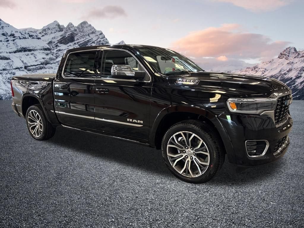 New 2026 RAM 1500 Tungsten w/ Trailer Tow Group AWD/4WD image 7