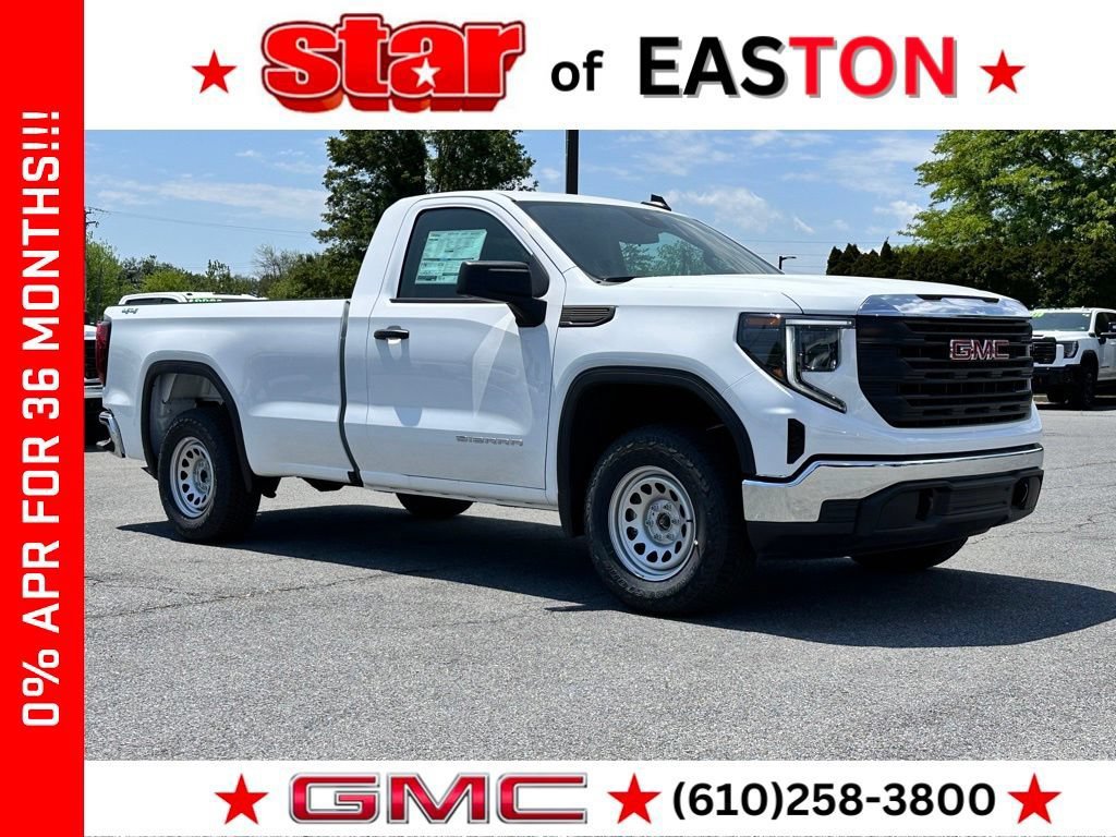New 2026 GMC Sierra 1500 Pro w/ Pro Value Package