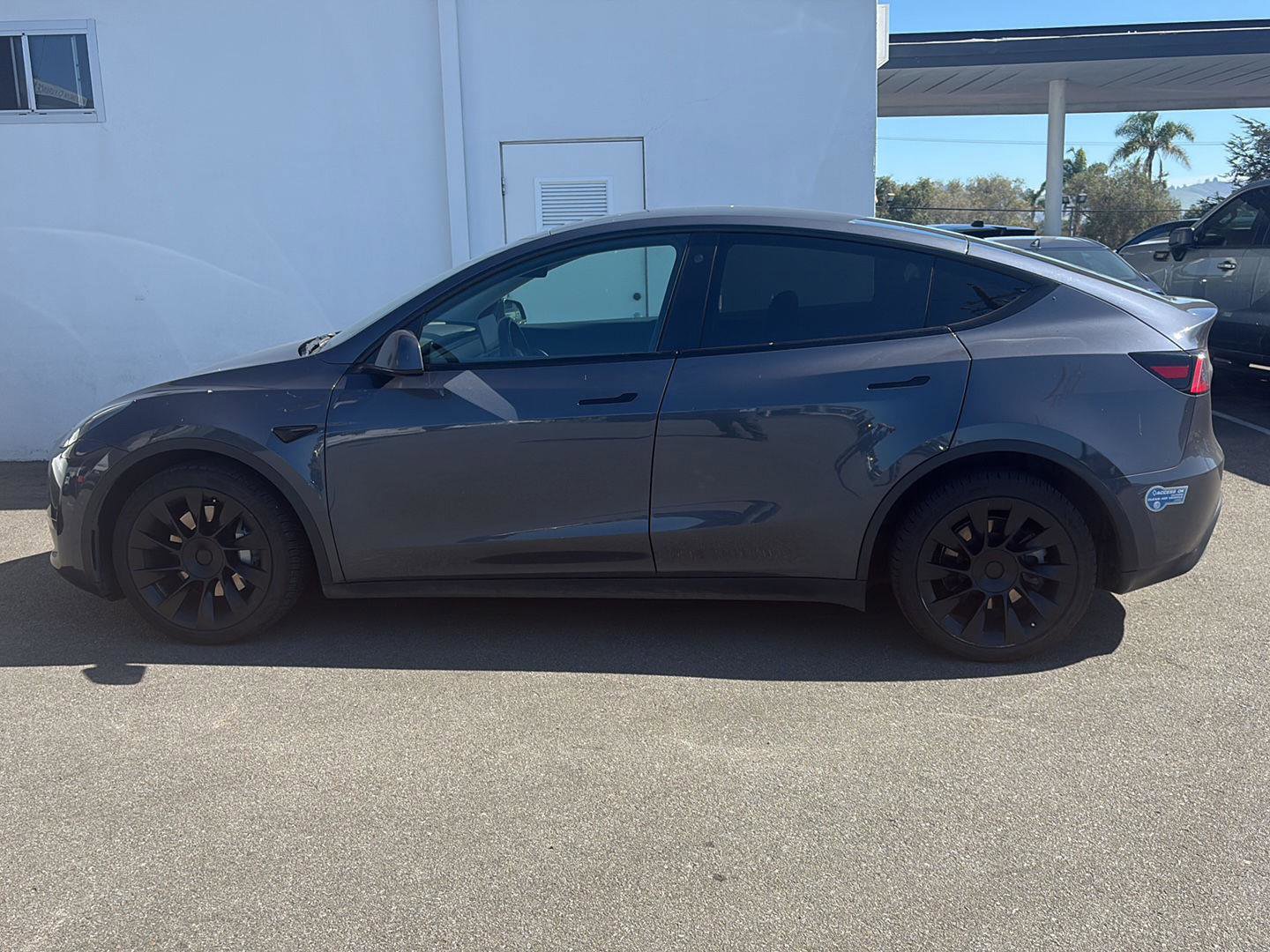 Used 2021 Tesla Model Y Long Range AWD/4WD image 5