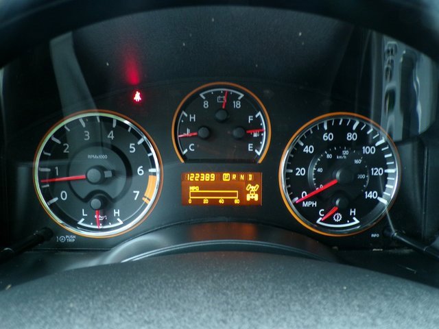 Used 2015 Nissan Armada Platinum w/ 2nd Row Captain Seat Package image 21