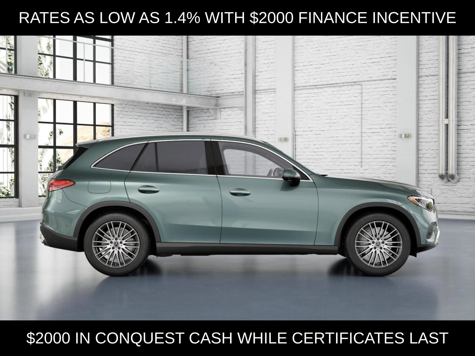 New 2026 Mercedes-Benz GLC 300 4MATIC image 16