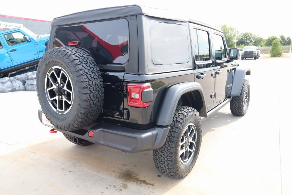 New 2025 Jeep Wrangler Unlimited Rubicon w/ Convenience Group image 20