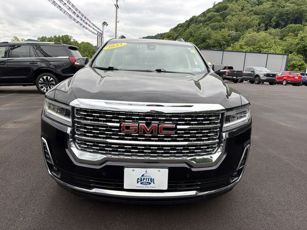 Used 2023 GMC Acadia Denali AWD/4WD image 10