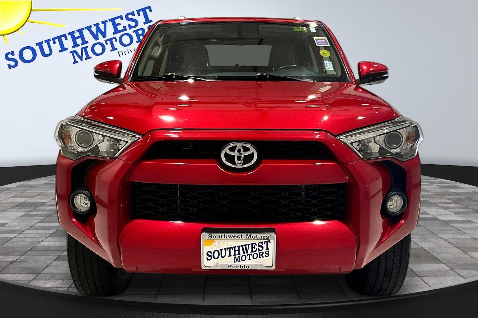 Used 2015 Toyota 4Runner SR5 Premium AWD/4WD image 2