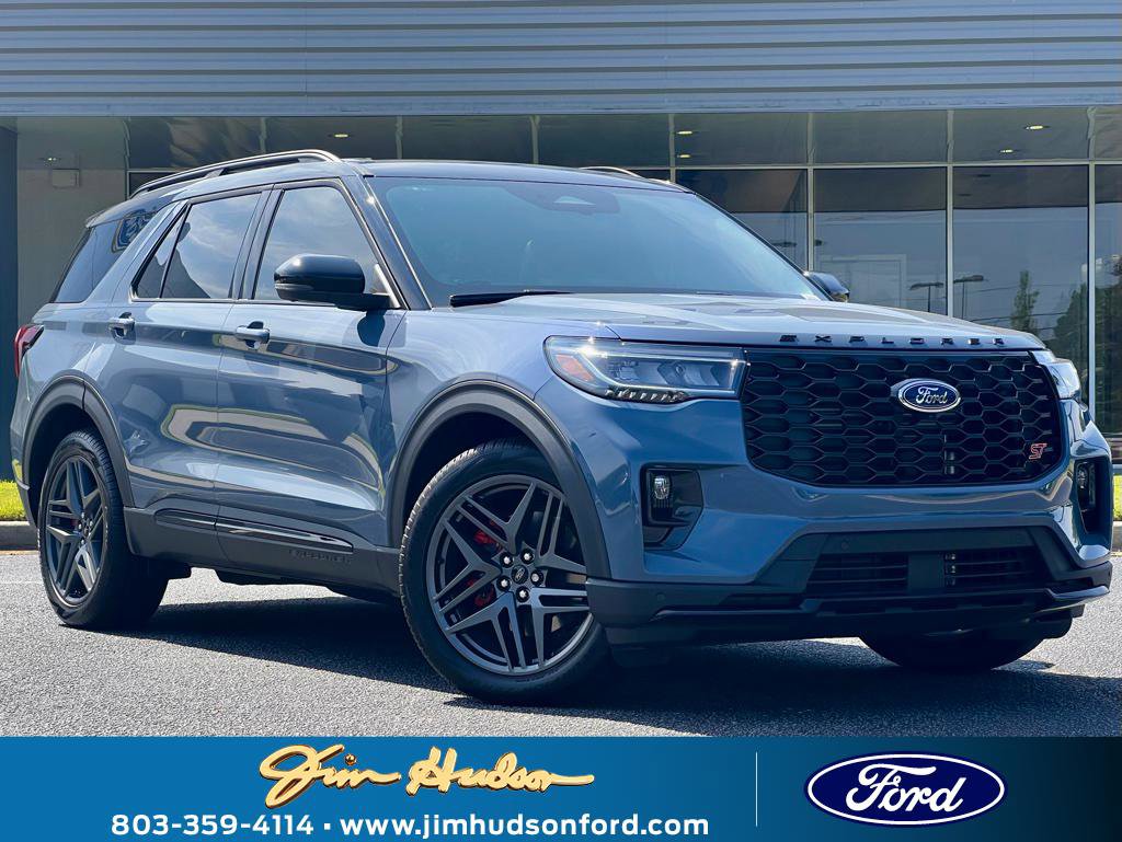 New 2025 Ford Explorer ST