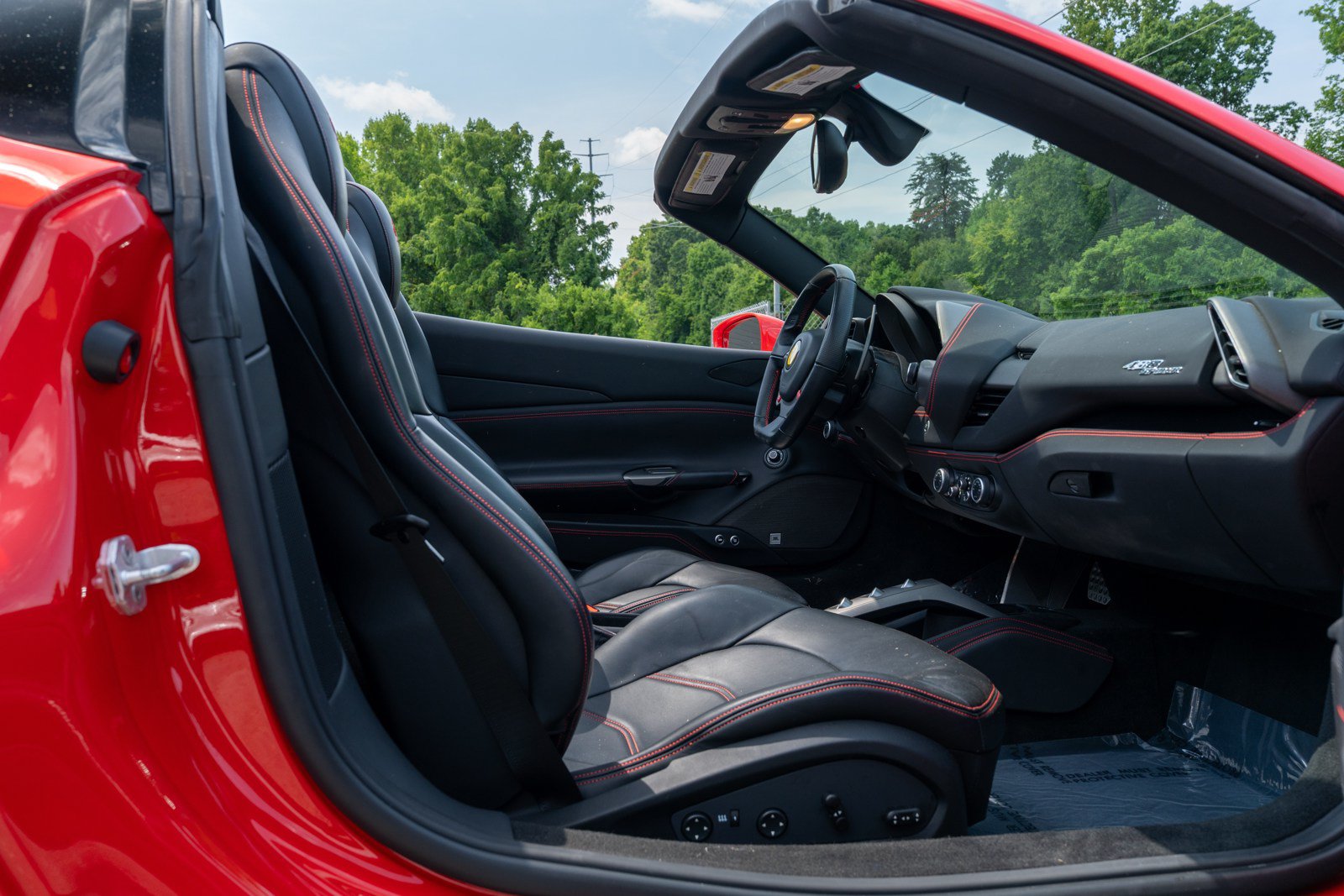 Used 2018 Ferrari 488 Spider RWD image 47