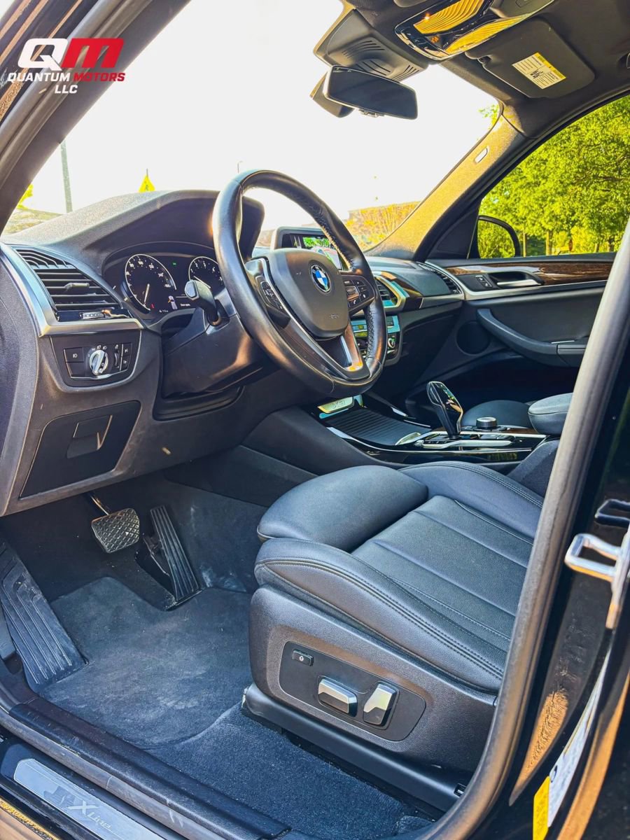 Used 2019 BMW X3 sDrive30i w/ Driving Assistance Package RWD image 11