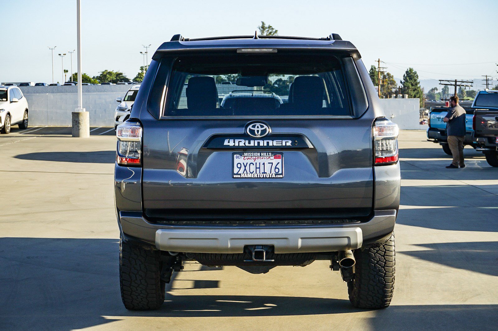 Certified 2021 Toyota 4Runner TRD Off-Road Premium w/ Moonroof Package AWD/4WD image 3