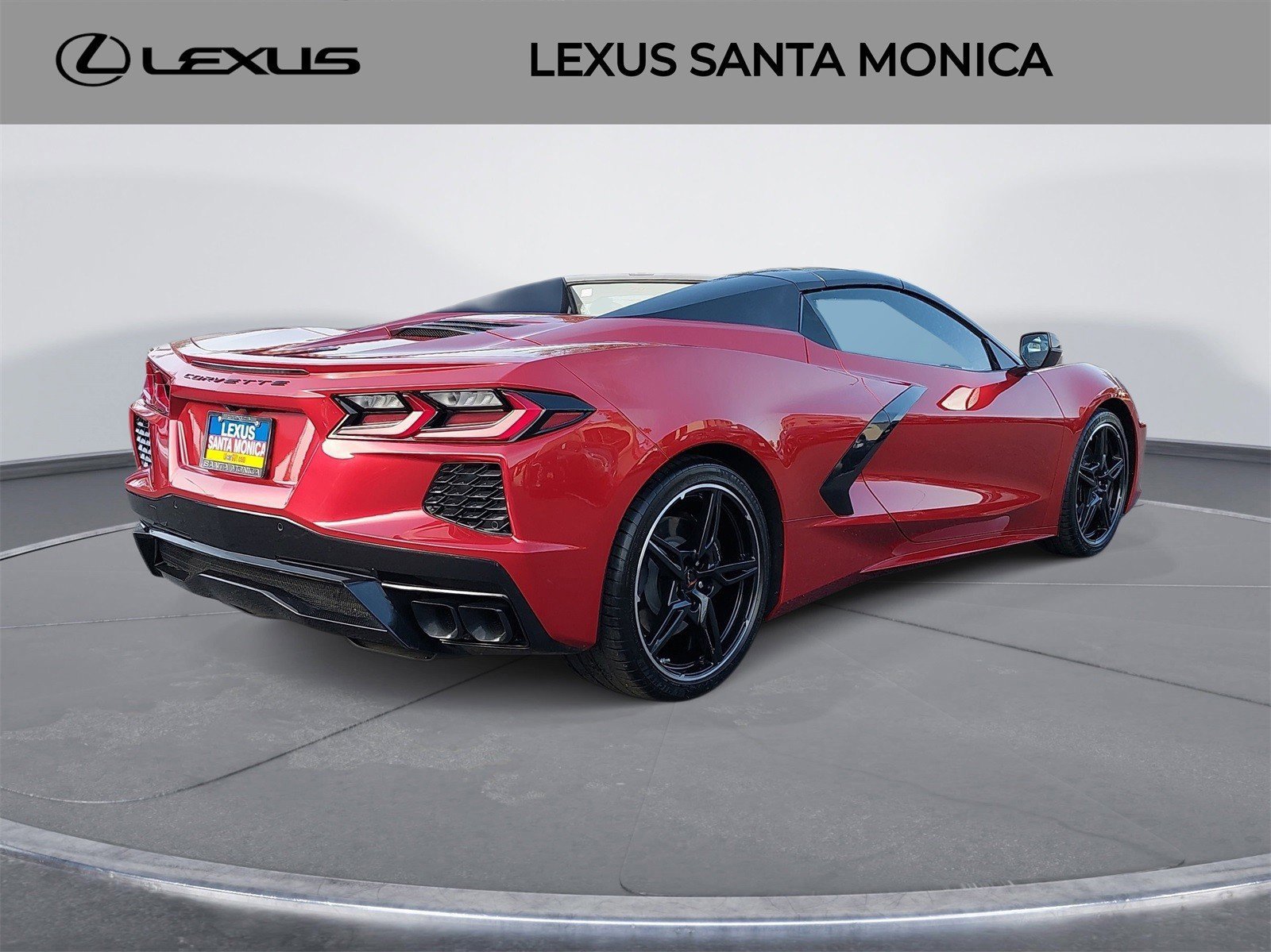 Used 2023 Chevrolet Corvette Stingray Preferred Conv w/ 2LT image 5