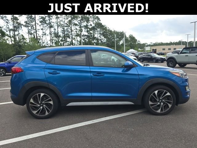 Used 2019 Hyundai Tucson Sport w/ Cargo Package AWD/4WD image 3