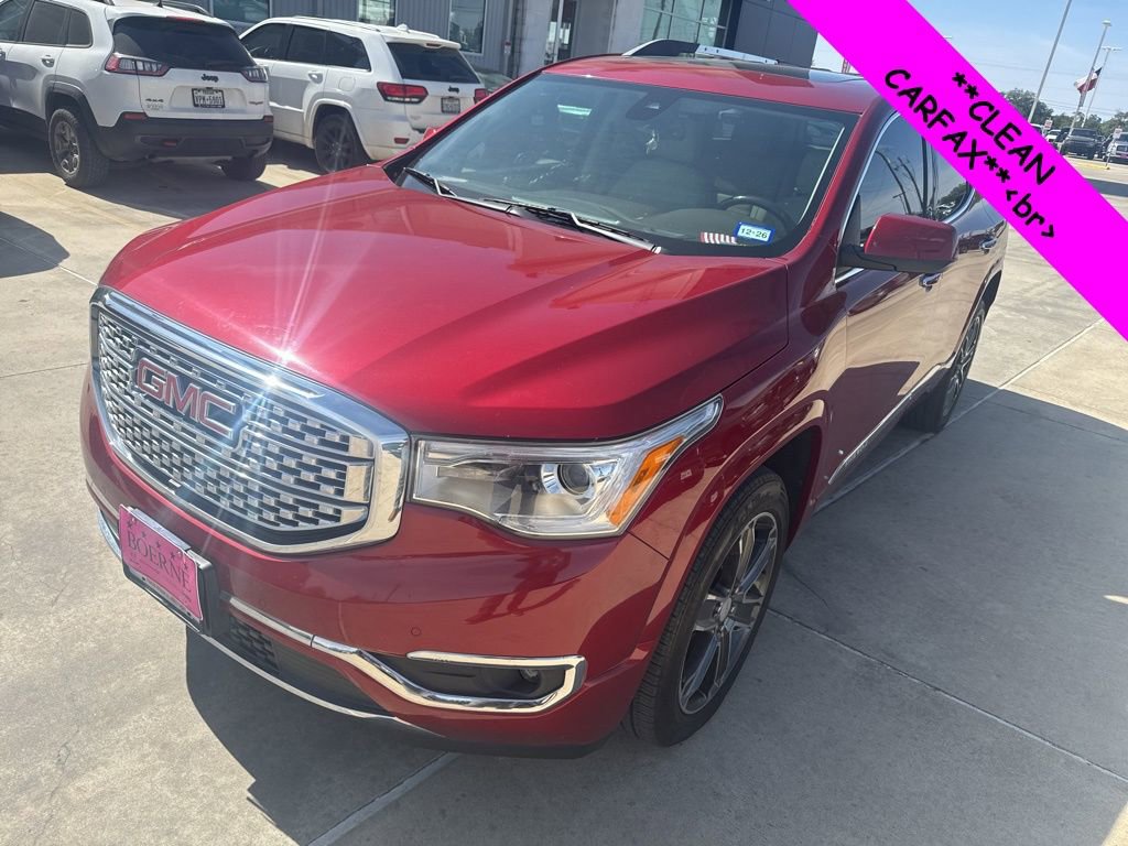 Used 2019 GMC Acadia Denali w/ Technology Package image 4