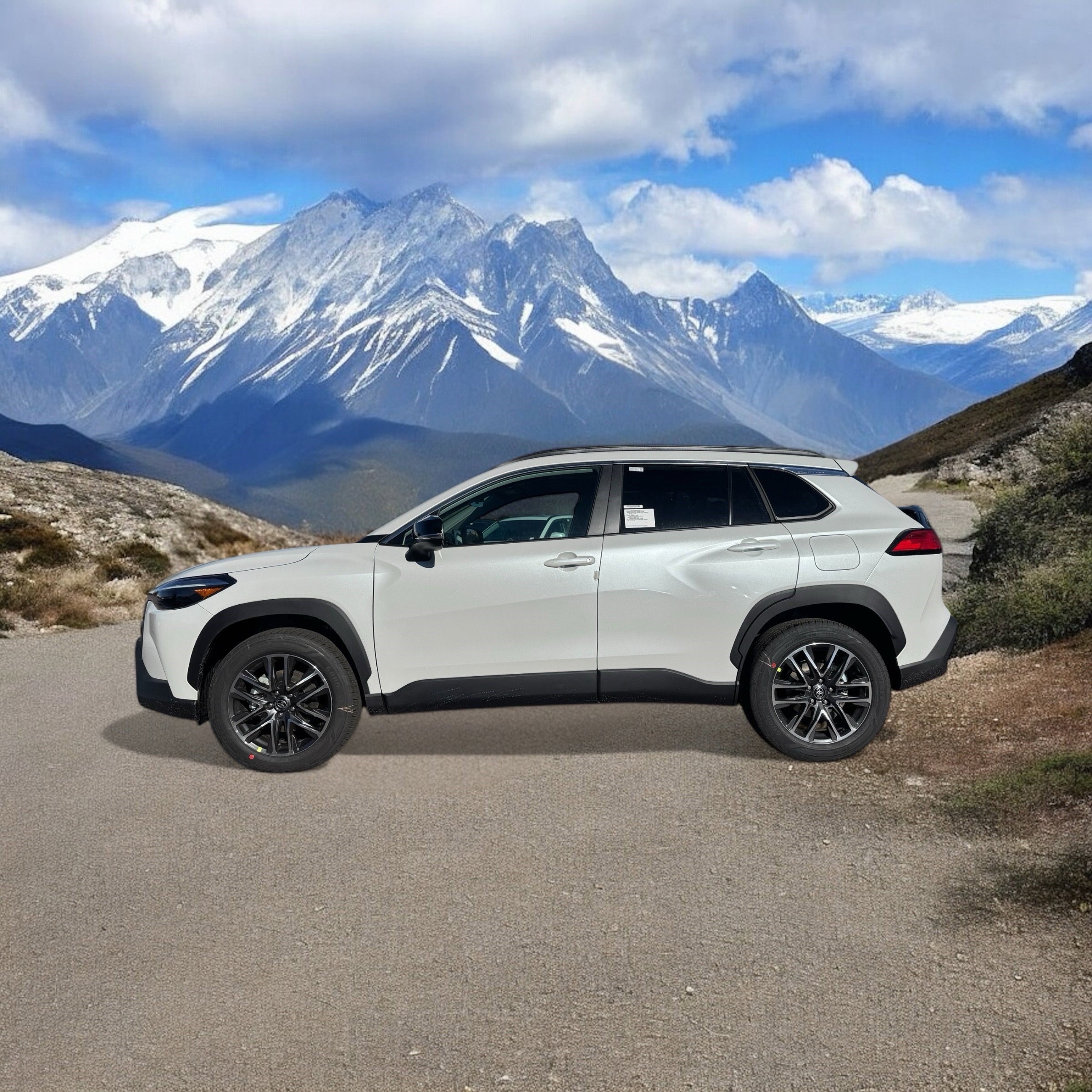 New 2026 Toyota Corolla Cross XLE AWD/4WD image 2