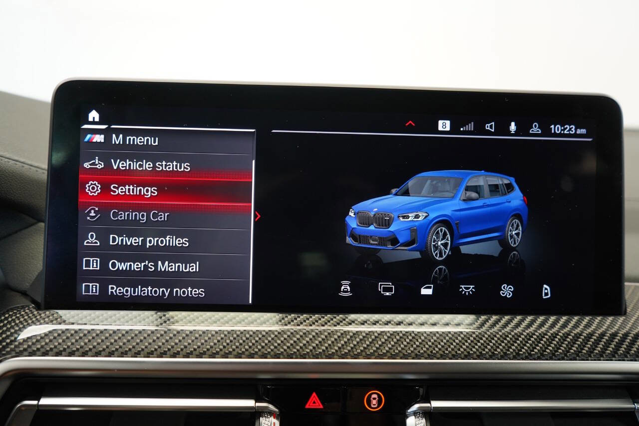 Used 2023 BMW X3 M w/ Executive Package image 95