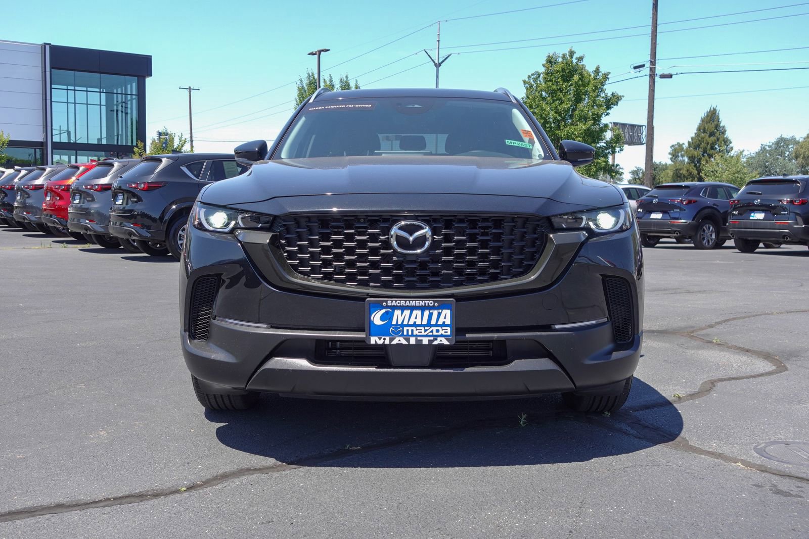 Certified 2025 MAZDA CX-50 2.5 Hybrid w/ Preferred Pkg AWD/4WD image 10
