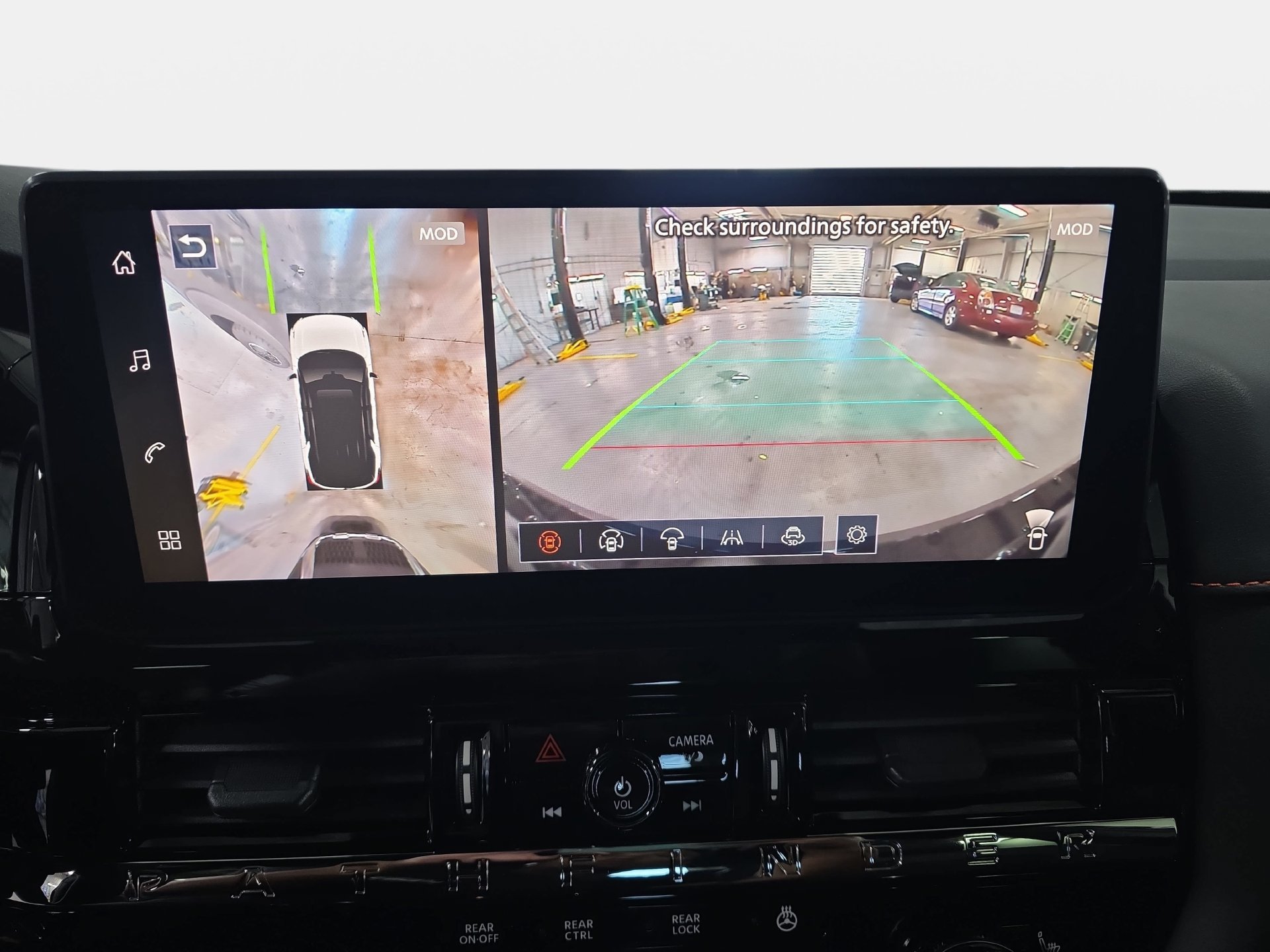 New 2026 Nissan Pathfinder Rock Creek w/ Rock Creek Premium Package AWD/4WD image 22