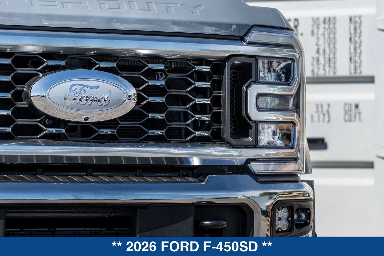 New 2026 Ford F450 King Ranch w/ Chrome Package AWD/4WD image 15