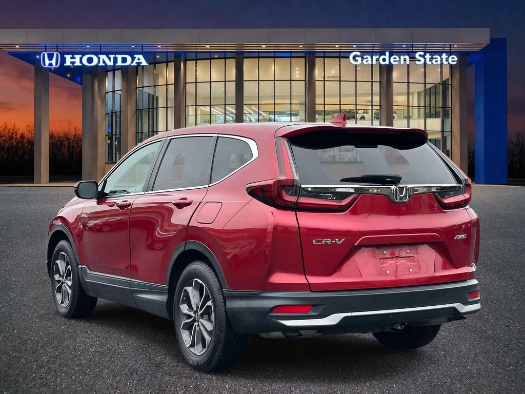 Certified 2022 Honda CR-V EX image 4