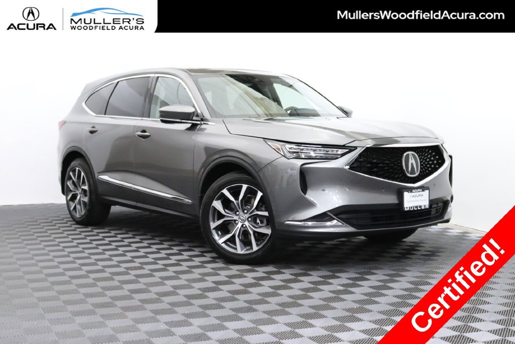 Certified 2024 Acura MDX w/ Technology Package AWD/4WD image 1