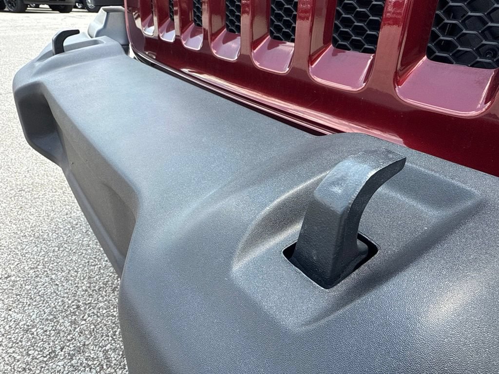 Used 2021 Jeep Wrangler Unlimited Sport AWD/4WD image 16