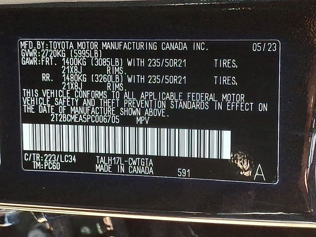 Used 2023 Lexus RX 500h F Sport w/ Accessory Package (2T) AWD/4WD image 27