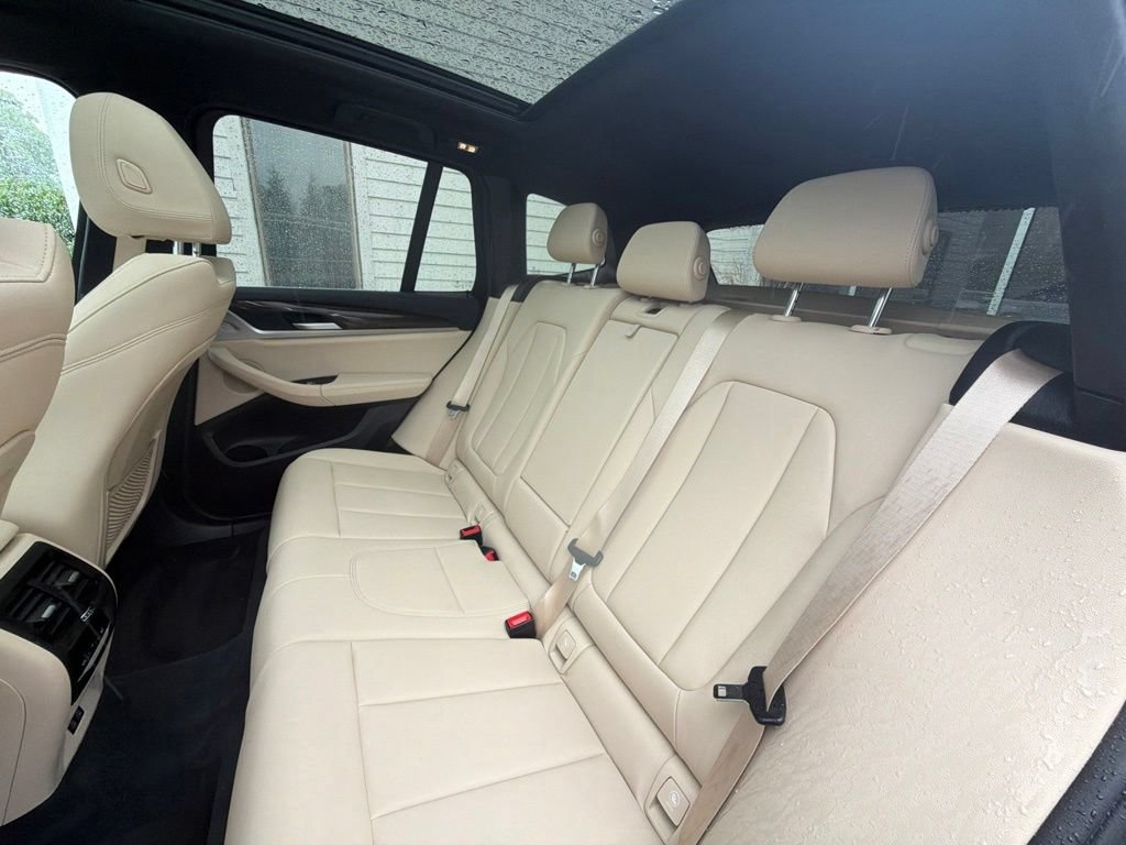 Used 2021 BMW X3 xDrive30i w/ Convenience Package AWD/4WD image 52