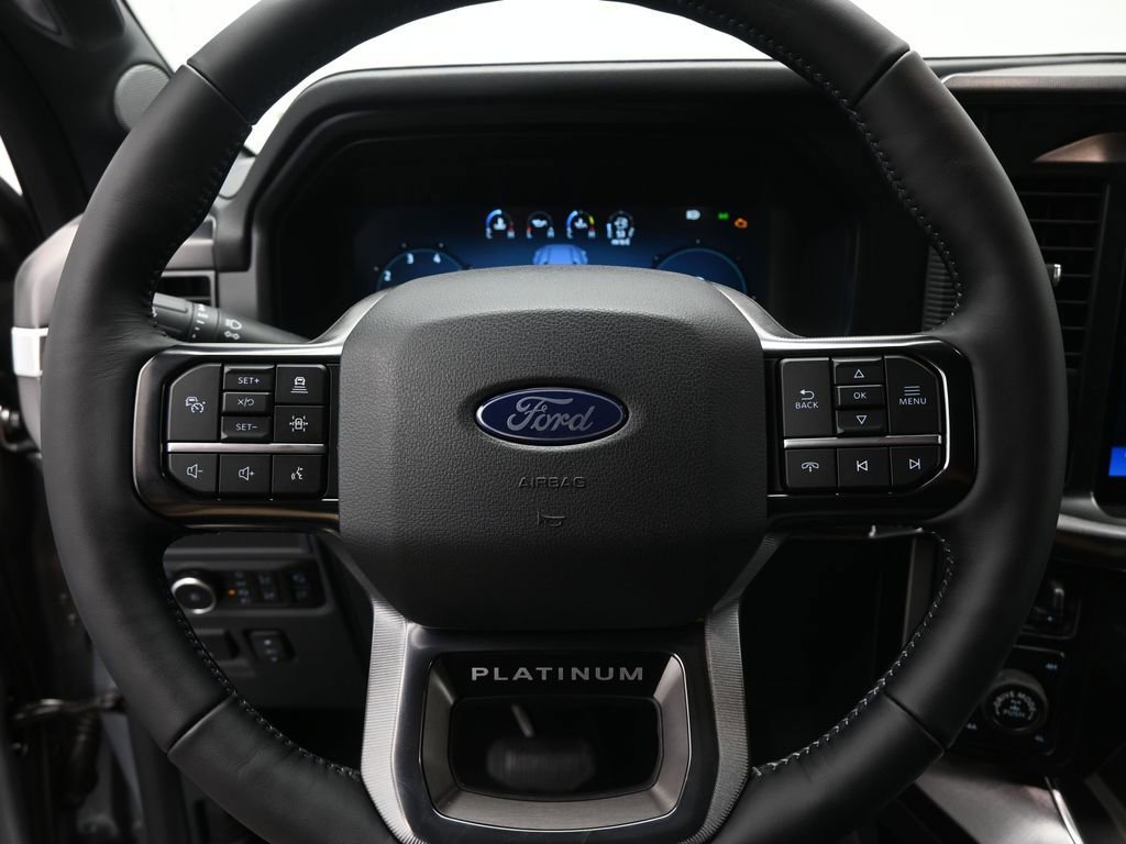 New 2025 Ford F150 Platinum w/ Equipment Group 702A High image 12