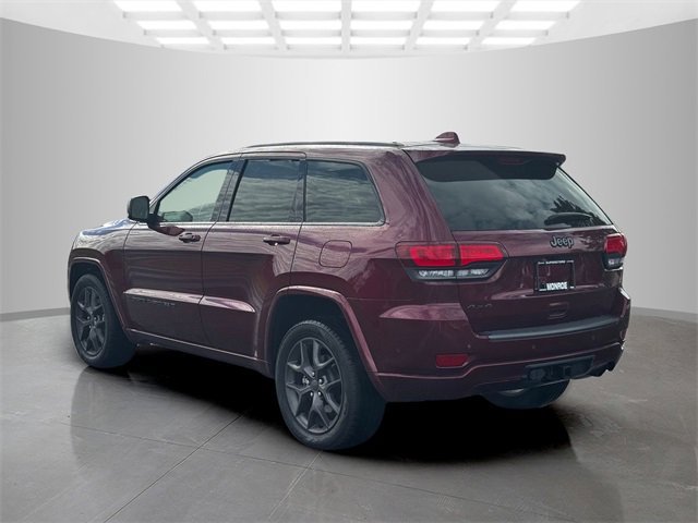 Certified 2021 Jeep Grand Cherokee Limited w/ Quick Order Package 28K 80th image 5