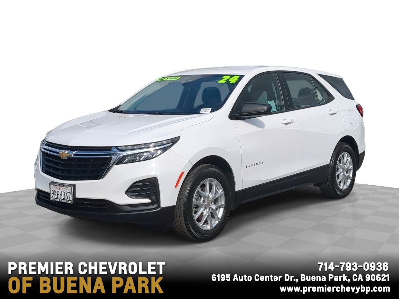 Certified 2024 Chevrolet Equinox LS
