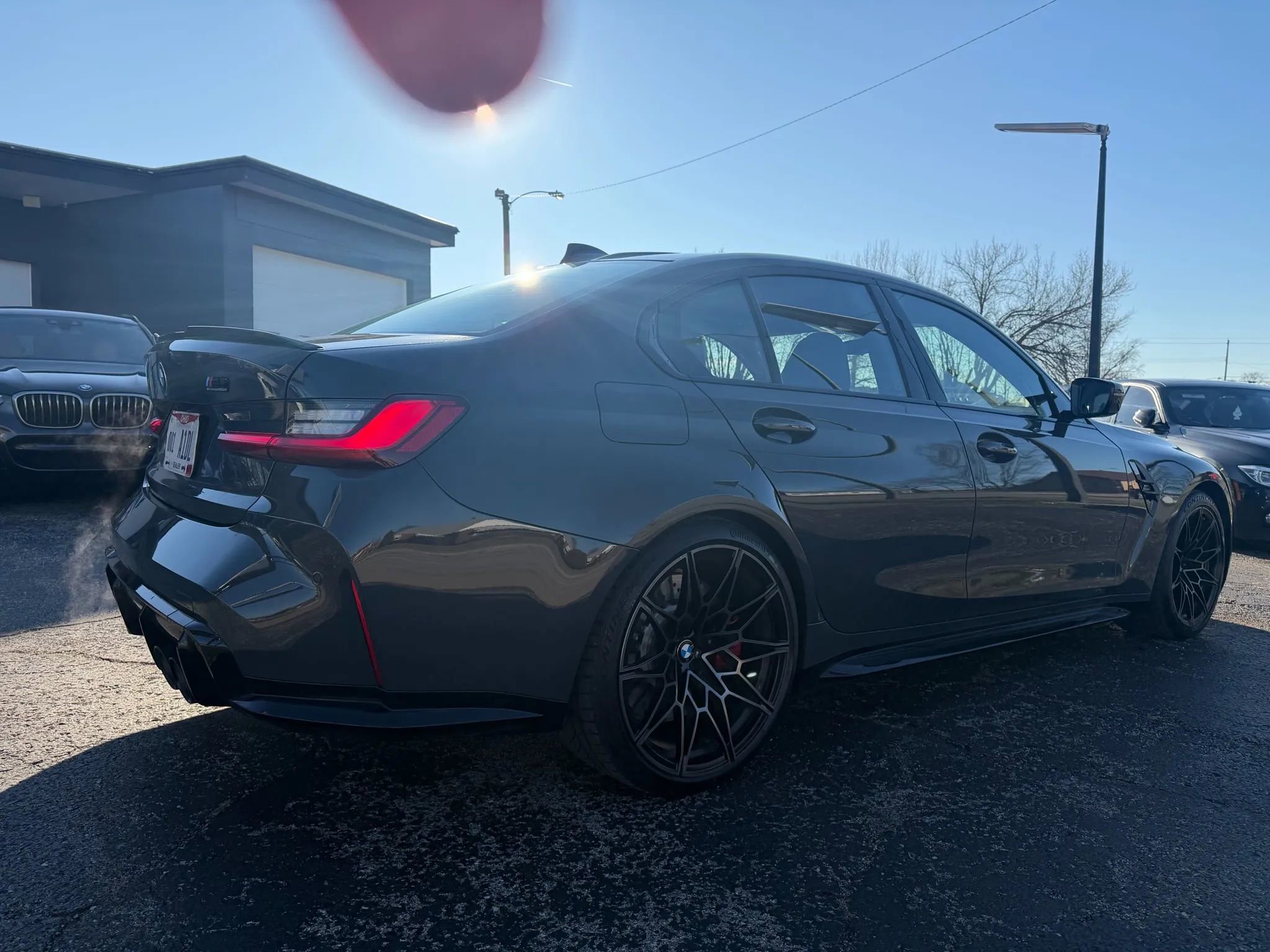 Used 2021 BMW M3 Competition w/ Executive Package image 9