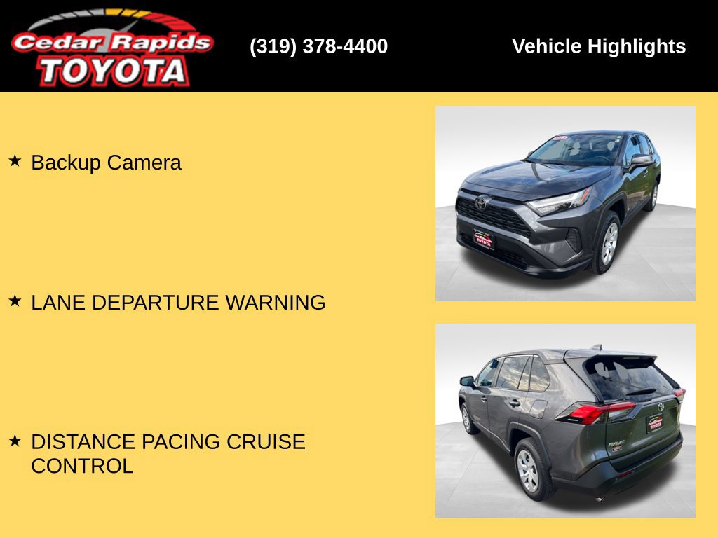 Used 2023 Toyota RAV4 LE AWD/4WD image 15