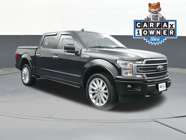 Used 2019 Ford F150 Limited w/ Trailer Tow Package
